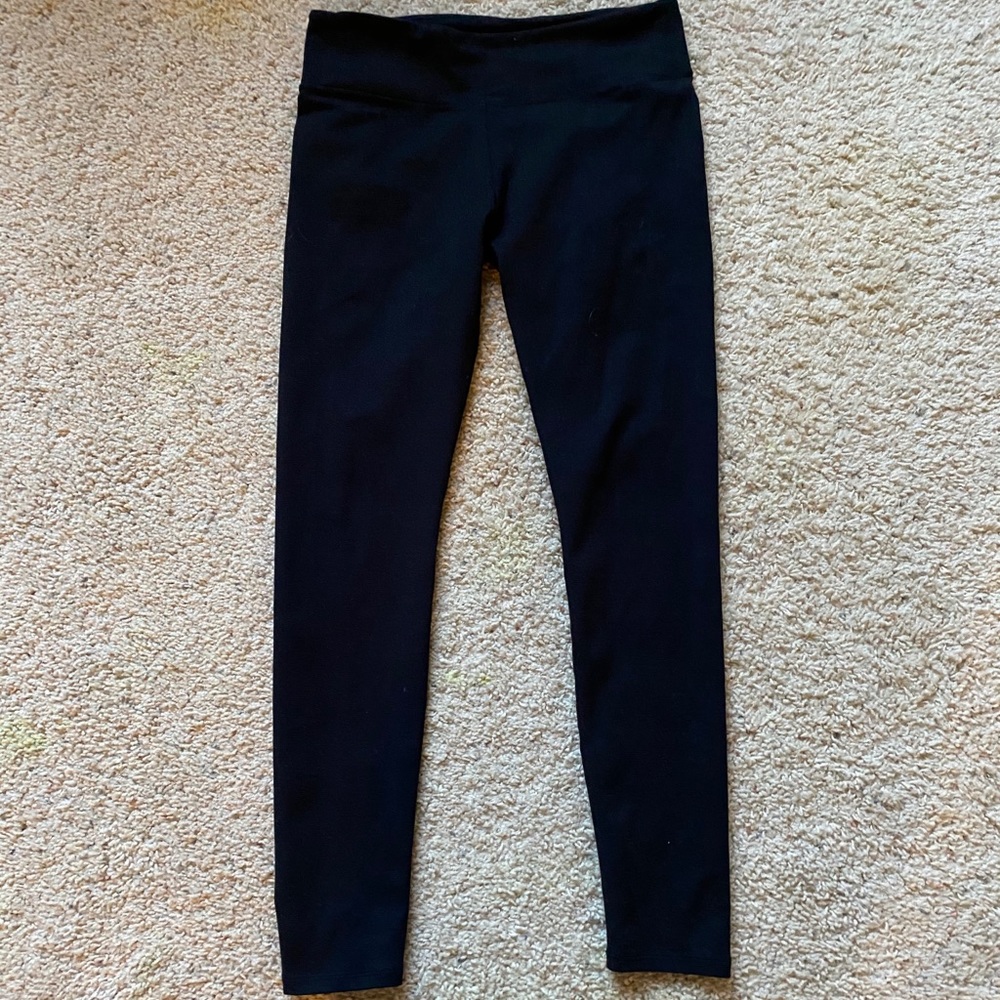 Black Fabletics Leggings Size Small